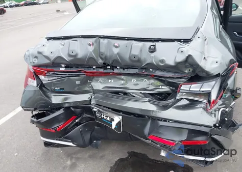 2025 Hyundai Elantra Limited z USA, uszkodzony, nr VIN KMHLP4DG5SU053274